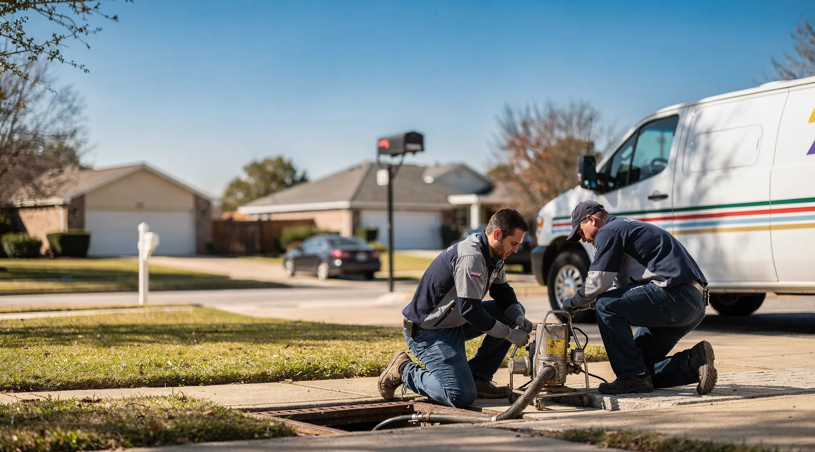 Drain Cleaning in Clarkdale, GA near me